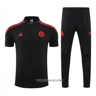 Conjunto Polo del Bayern Munich 2022-2023 Negro