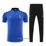 Conjunto Polo del Real Madrid 2022-2023 Azul