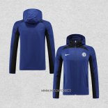 Rompevientos del Chelsea 2022-2023 Azul