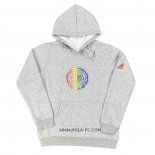 Sudadera con Capucha del Alemania 2022-2023 Gris