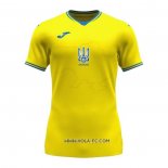 Tailandia Camiseta Primera Ucrania 2021