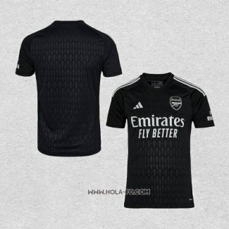 Camiseta Arsenal Portero 2023-2024 Negro