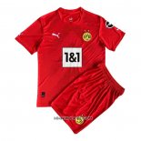 Camiseta Borussia Dortmund Portero 2022-2023 Nino Rojo