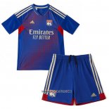 Camiseta Cuarto Lyon 2022-2023 Nino