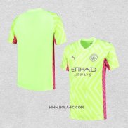 Camiseta Manchester City Portero 2023-2024 Verde