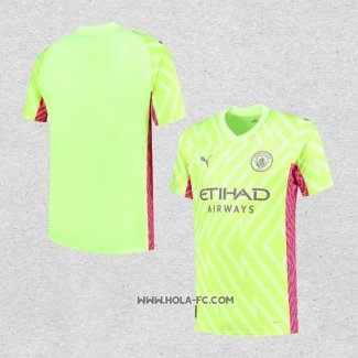 Camiseta Manchester City Portero 2023-2024 Verde