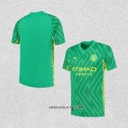 Camiseta Manchester City Portero 2023-2024 Verde