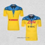 Camiseta Napoli Kappa x Marcelo Burlon 2021