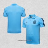 Camiseta Polo del Argentina 2022-2023 Azul