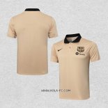 Camiseta Polo del Barcelona 2024-2025 Amarillo