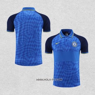 Camiseta Polo del Chelsea 2022-2023 Azul