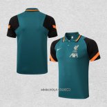 Camiseta Polo del Liverpool 2022-2023 Verde