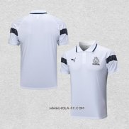 Camiseta Polo del Olympique Marsella 2022-2023 Blanco