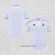 Camiseta Polo del Real Madrid 2022-2023 Blanco