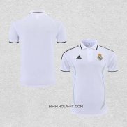 Camiseta Polo del Real Madrid 2022-2023 Blanco