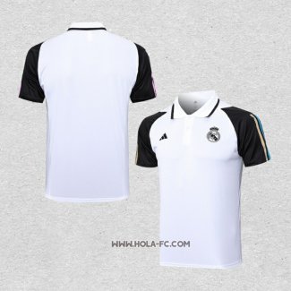 Camiseta Polo del Real Madrid 2023-2024 Blanco