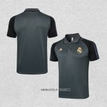Camiseta Polo del Real Madrid 2023-2024 Gris