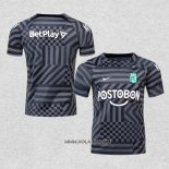 Camiseta Pre Partido del Atletico Nacional 2023 Gris