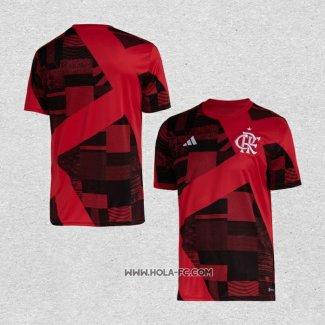 Camiseta Pre Partido del Flamengo 2023 Rojo