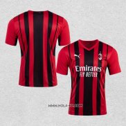 Camiseta Primera AC Milan 2021-2022