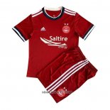 Camiseta Primera Aberdeen 2021-2022 Nino