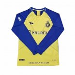 Camiseta Primera Al Nassr 2022-2023 Manga Larga