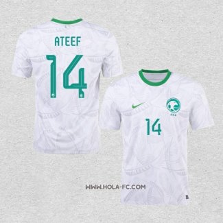 Camiseta Primera Arabia Saudita Jugador Ateef 2022