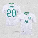 Camiseta Primera Arabia Saudita Jugador Kanno 2022