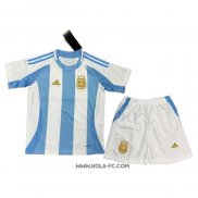Camiseta Primera Argentina 2024 Nino