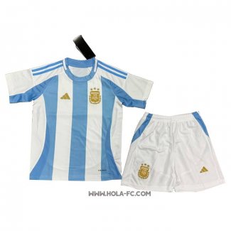 Camiseta Primera Argentina 2024 Nino