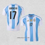 Camiseta Primera Argentina Jugador Garnacho 2024