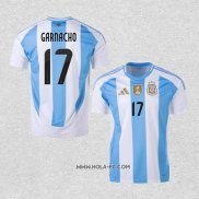 Camiseta Primera Argentina Jugador Garnacho 2024