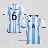 Camiseta Primera Argentina Jugador Pezzella 2022