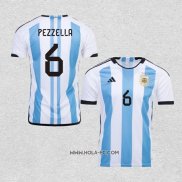 Camiseta Primera Argentina Jugador Pezzella 2022