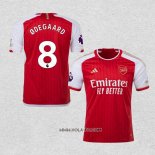 Camiseta Primera Arsenal Jugador Odegaard 2023-2024