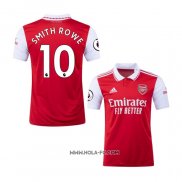 Camiseta Primera Arsenal Jugador Smith Rowe 2022-2023