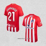 Camiseta Primera Atletico Madrid Jugador Carrasco 2023-2024