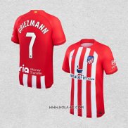 Camiseta Primera Atletico Madrid Jugador Griezmann 2023-2024