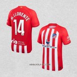Camiseta Primera Atletico Madrid Jugador M.Llorente 2023-2024