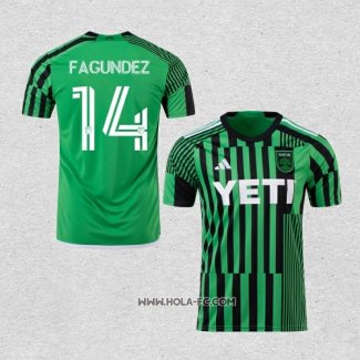 Camiseta Primera Austin Jugador Fagundez 2023-2024