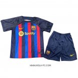 Camiseta Primera Barcelona 2022-2023 Nino
