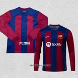 Camiseta Primera Barcelona 2023-2024 Manga Larga