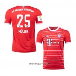 Camiseta Primera Bayern Munich Jugador Muller 2022-2023