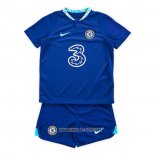 Camiseta Primera Chelsea 2022-2023 Nino