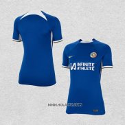 Camiseta Primera Chelsea 2023-2024 Mujer
