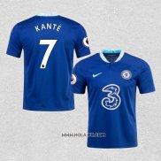 Camiseta Primera Chelsea Jugador Kante 2022-2023