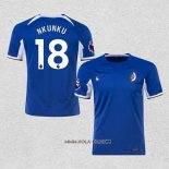 Camiseta Primera Chelsea Jugador Nkunku 2023-2024