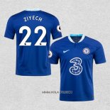 Camiseta Primera Chelsea Jugador Ziyech 2022-2023