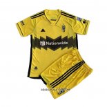 Camiseta Primera Columbus Crew 2024-2025 Nino