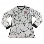 Camiseta Primera Corinthians 2021-2022 Manga Larga